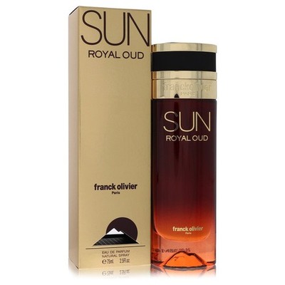 Sun Royal Oud by Franck Olivier Eau De Parfum Spray 2.5 oz / e 75 ml