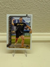 2025 Topps Series One First Pitch FP-6 Carl Radke Pittsburgh Pirates 