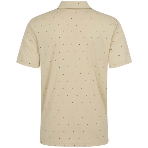 Men's-Levelwear  Cream Texas Rangers Vision Polo - Bild 3 von 3