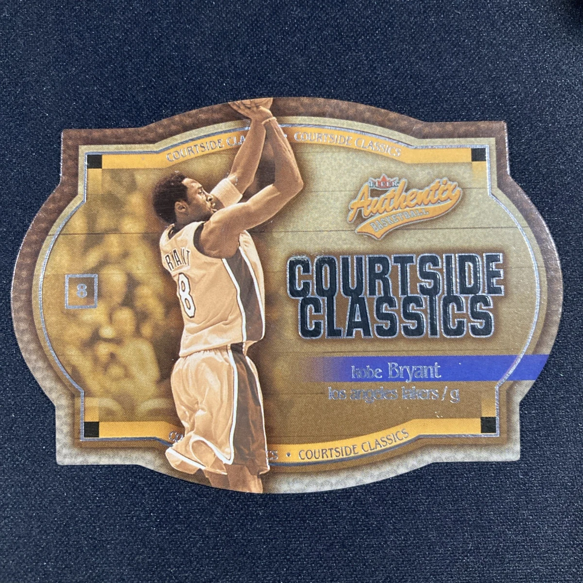 2002-03 Fleer Authentix - Kobe Bryant #8 CC for sale | eBay