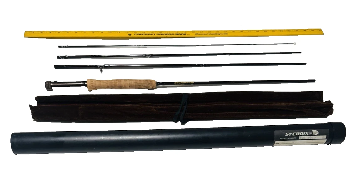 St. Croix Graphite Ultra Light Fishing Rods & Poles for sale | eBay