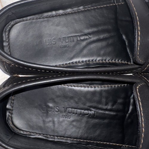 Mocasín de conducción Louis Vuitton Monte Carlo marrón oscuro 8,5 LV o 9,5 EE. UU. 42,5 UE - Imagen 10 de 14