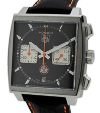 Tag Heuer 39mm Men's ACM Monaco Grand Prix Limited Edition CAW211K Watch w/ Box! 3