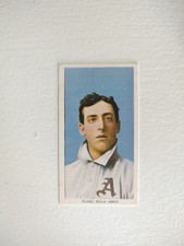 1910 Eddie Plank Tobacco Baseball Trading Card  Reprint C2