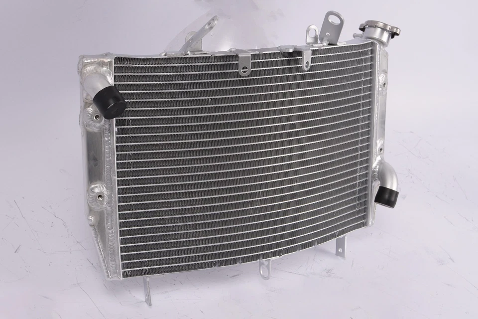 Aluminum Radiator For 2006-2016 Yamaha YZF R6 2007 2008 2009 2010 2011 12 YZF R6 Foto 4 de 4