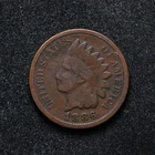1886 T-2 Indian Head Cent (bb19351)