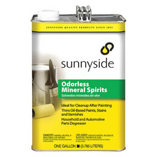Sunnyside Mineral Spirits Cleanup Solvent, 1 gal.,Paint and Varnish Remover