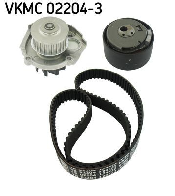 Neu - Skf VKMC02204-3 Wasserpumpe + Zahnriemensatz FüR Abarth Alfa Romeo Jeep-image