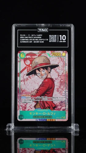 Luffy Luffy #OP13-118 Alt Art