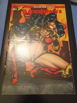 Vamperotica #8 Brainstorm 1995