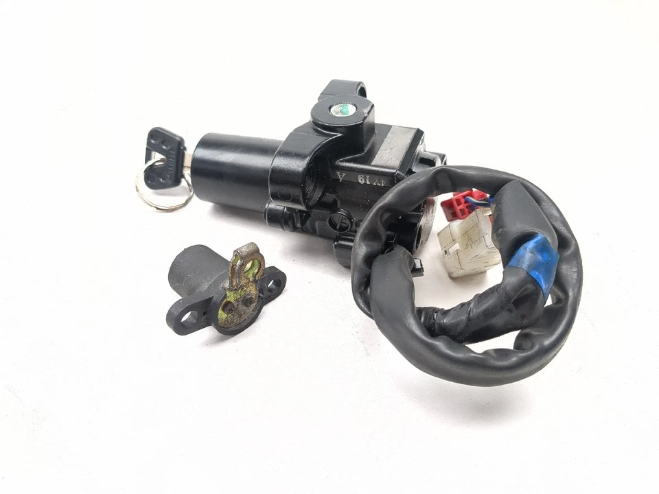 06-12 Yamaha FJR 1300 Juego de Bloqueo Interruptor de Encendido Tapa Accesorio Cerradura y Llave Foto 2 de 4