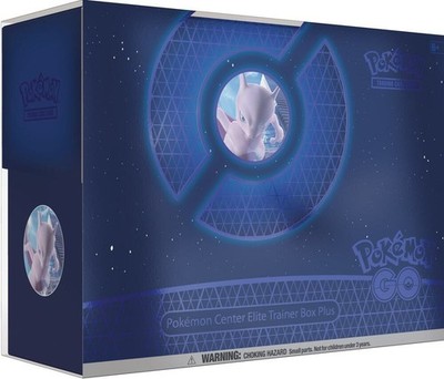 Sealed GO Pokemon Center Elite Trainer Box Plus Exclusive Pokemon -Kid Icarus-