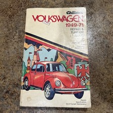 Volkswagen 1949 - 71 Repair Guide Tune-up Manual Chiltons Vw Beetle Ghia Bus Volkswagen 1949 - 71 Repair Guide Tune-up Manual Chiltons Vw Beetle Ghia Bus