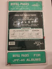 Pioneer Photo Album Refill Packs 4 x 6 for JPF-46 60 Photos