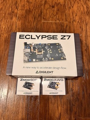 Eclypse Z7 Zynq-7000 SoC SDR Bundle With SDR 1450-122 and Zmod AWG 1411