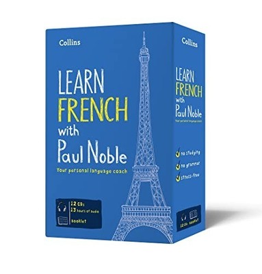Collins French with Paul Noble CD-Audio Book The Fast Free Shipping