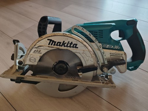Makita 36V/2x 18V Brushless DRS780 185mm Circular Saw - Picture 1 of 10