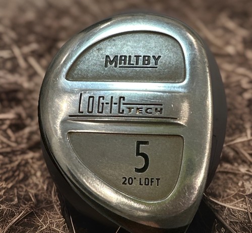 Maltby Logic Tech 20° 5 Wood TT EI-70 Regular Flex Graphite 41.5” RH