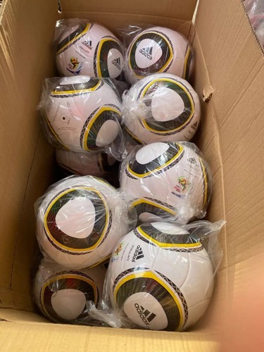 Bulk/Lot OF 10|Adidas Jabulani Match Ball FIFA World Cup 2010 Soccer Ball Size 5