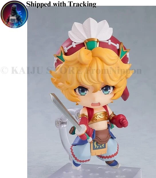 Nendoroid Shiloh de Legend of Mana: The Teardrop Crystal - Plástico sin escala Foto 2 de 4