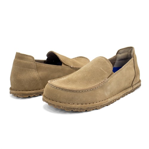 Men’s Birkenstock Utti Suede Leather Slip-On Loafer - Picture 7 of 8