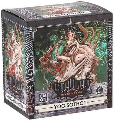 CMON Cthulu: Death May Die YOG-Sothoth Board Game Expansion