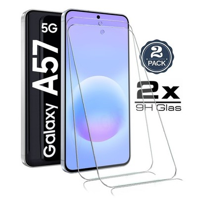 2x Für Samsung Galaxy A57 5G - Panzerfolie HD Displayschutz 9H Glas Schutzglas