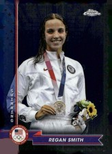 2024 Topps Chrome Olympic & Paralympic Hopefuls #72 Regan Smith