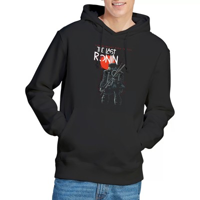 Tmnt Red Sun Ronin Unisex Hoodie S-2XL, schwarz