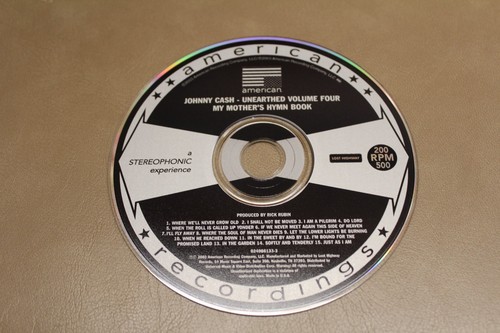 Johnny Cash - Unearthed (CD, 2003) Limited Edition 5 Disc 104 Page Book Box Set - Foto 7 di 10