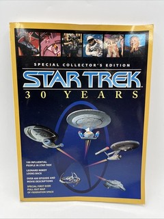 Star Trek 30 Years with Map Special Collector's Edition