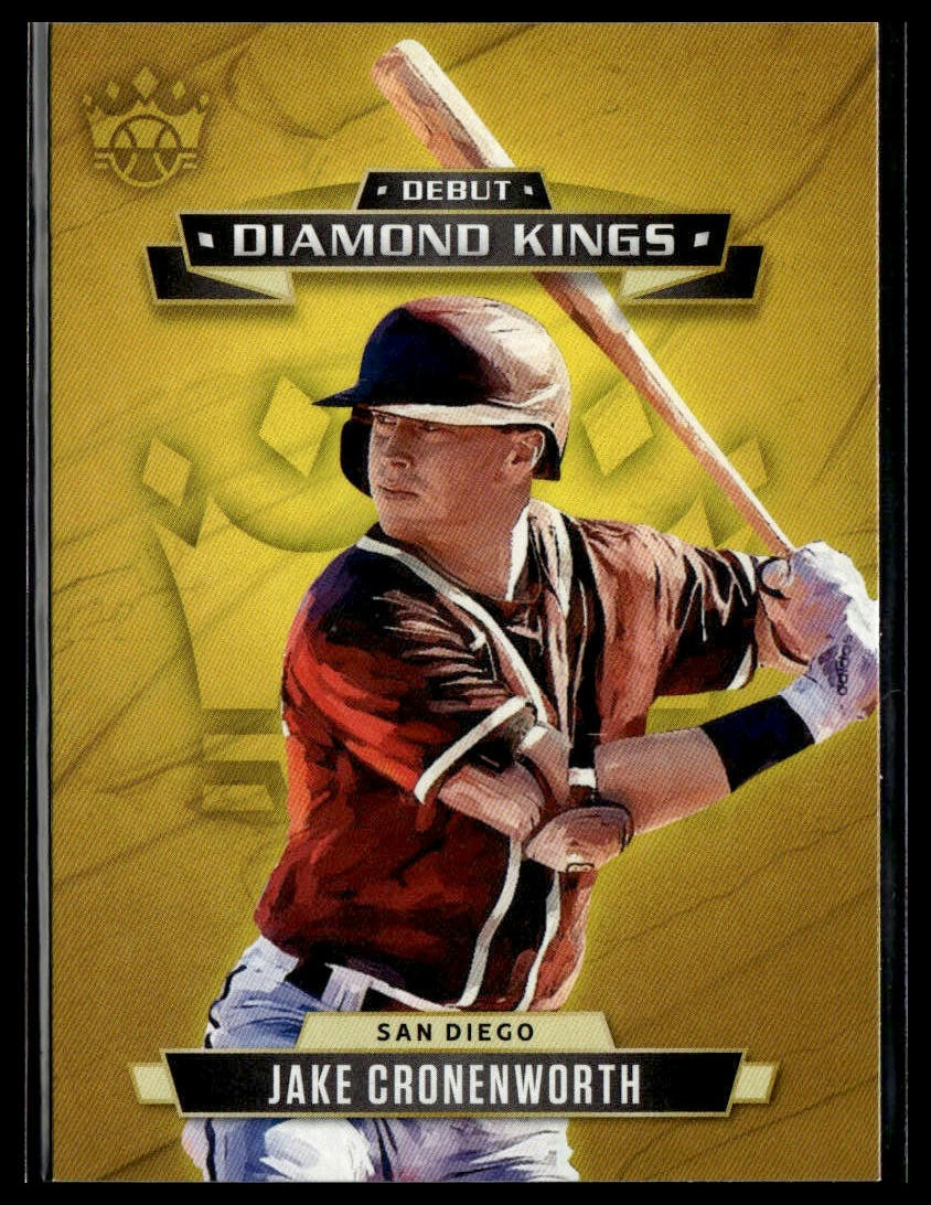 2021 Panini Diamond Kings #DDK-SP Jake Cronenworth Debut Diamond Kings