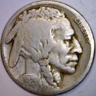 1921s Buffalo Nickel Better KEY Date Coin # 1921 S  LOT #7  NR