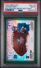 2025 Panini Absolute Jaxson Dart Hog Heaven Green /25 PSA 8 Low Pop Giants RC