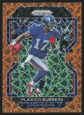2021 Panini Prizm #236 Plaxico Burress Lazer