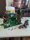Vintage LEGO Castle 6079 Dark Forest Fortress Complete