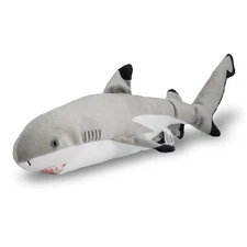 Exciting Illustrated Book: Blacktip reef shark 10107 Total length approx. 16cm