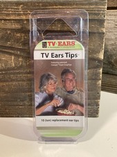 NEW 10-Pack 5 Pair of TV Ears 2.3 Mhz Headset Replacement Foam Ear Tips