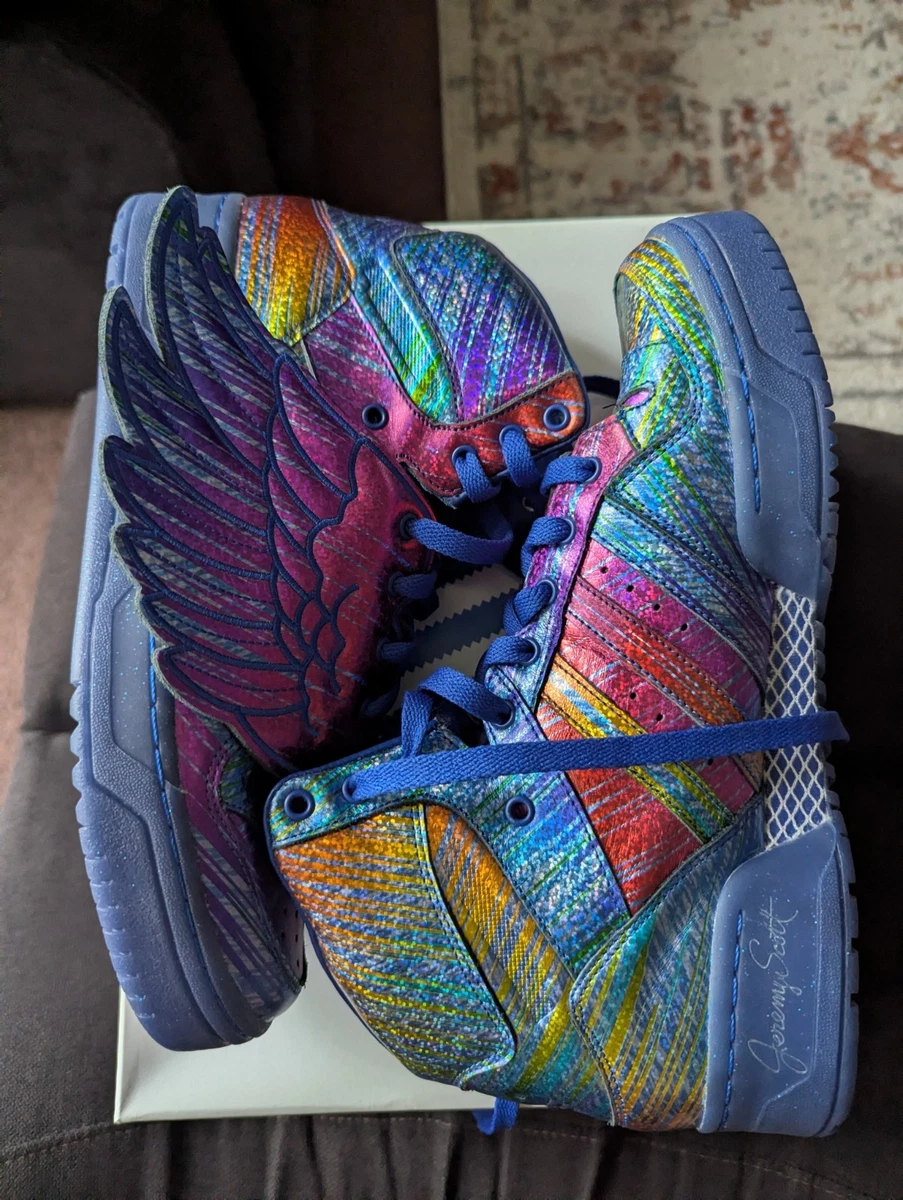 adidas Js Wings Jeremy Scott Rainbow for Sale | Authenticity