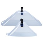 2Pcs Electric Agricultural Sprayer Nozzle Heads Windproof for Field Use