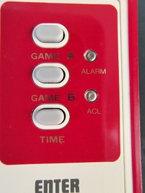 Nintendo Game & Watch Blackjack BJ-60 Handheld Game - 1985 - Read Description