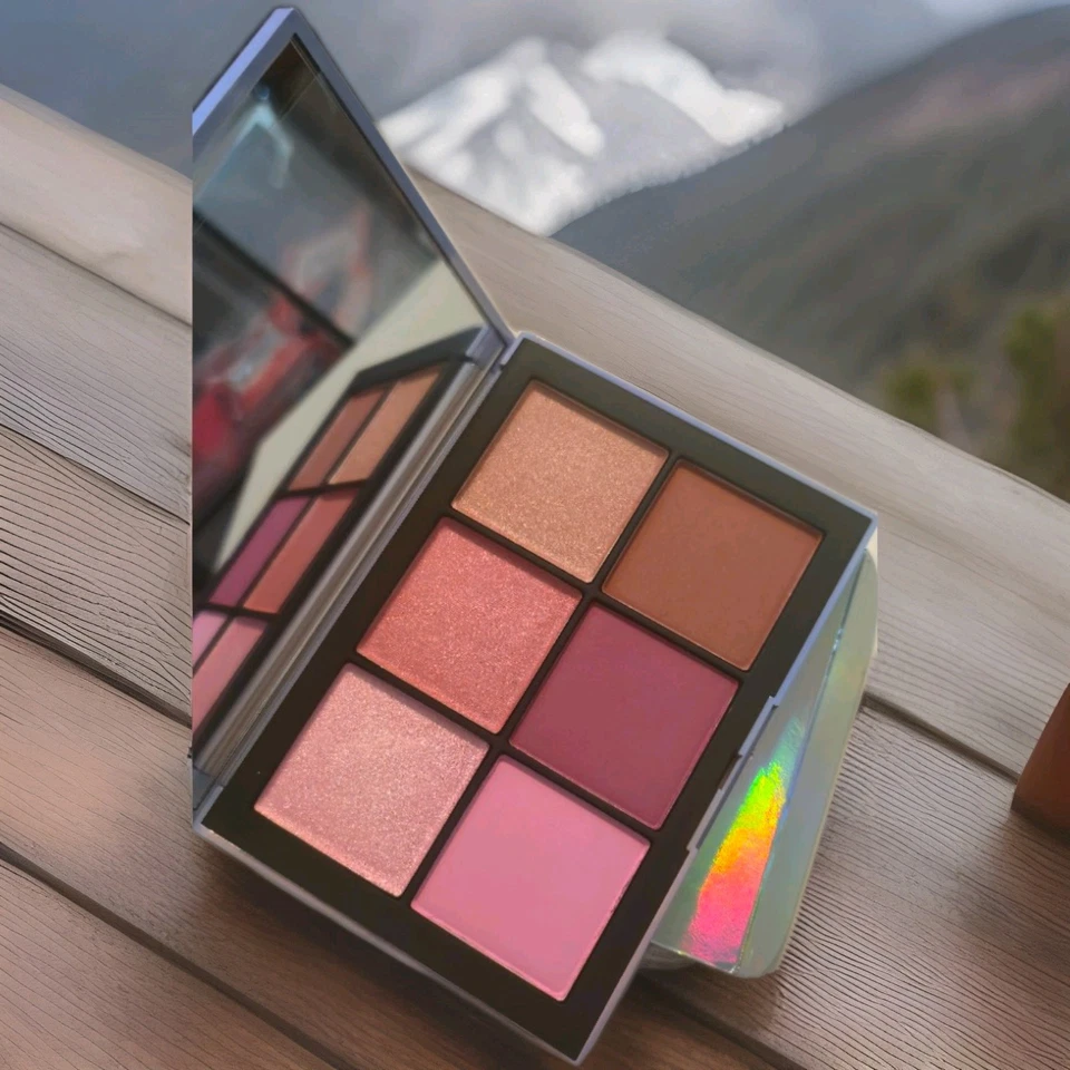 Limited Edition- NARS Ethereal Aura Blush Palette - Image 2 of 4