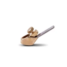 New Convex Bottom Brass Planes Luthier Wood Planer Small Violin Making Tools