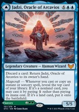Jadzi, Oracle of Arcavios // Journey to the Oracle STX-151 Mythic Englisch Good