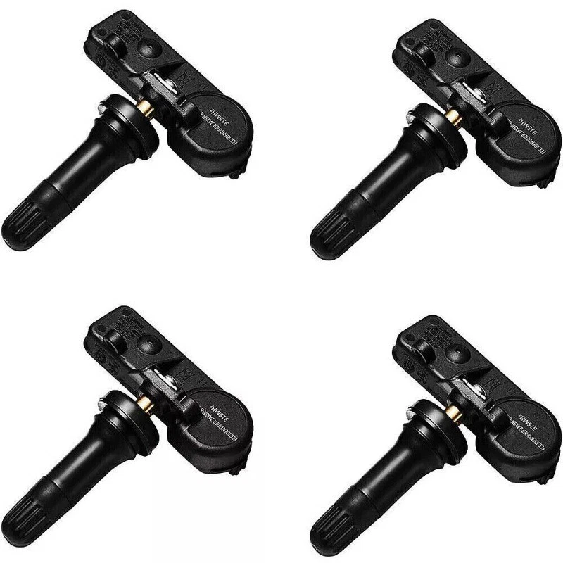 4x Genuine 13586335 TPMS Tire Pressure Monitoring Sensor GM Chevy GMC Buick Foto 3 de 4