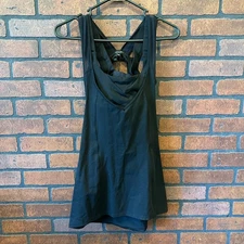 Elite Activewear LA Society Athleisure Dress - Size XS Black NWT Sporty 