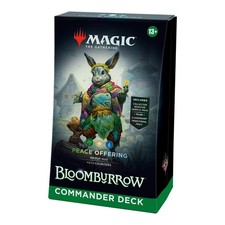 Magic the Gathering - Bloomburrow Commander Deck - Peace Offering - New