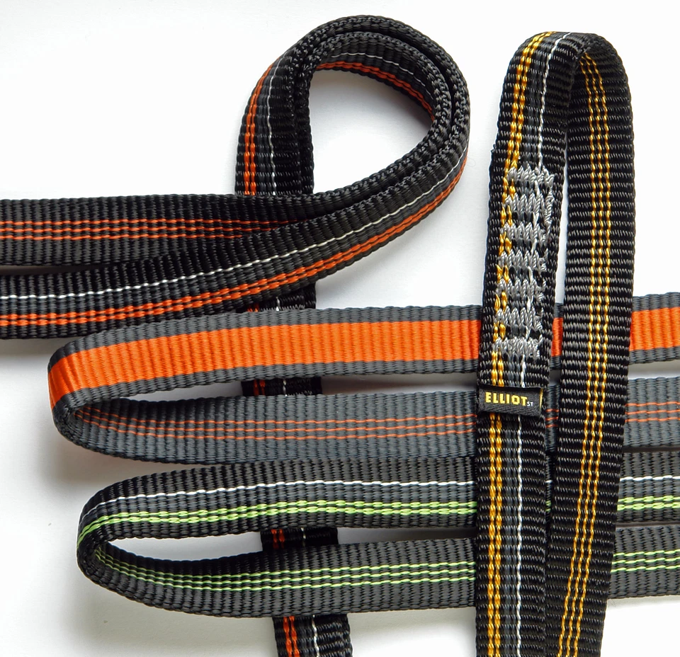 Elliot Bandschlinge aus 16mm Polyamid, genäht, 22 kN, EN 566 - Länge zur Auswahl