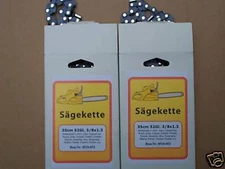 2 Chains/Chains for Einhell Bg PC 1235,3735,Ek 1535,Pes / Pks 35 Etc 13 13/16in