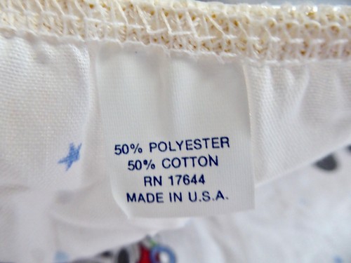 VTG Disney Babies Crib Sheet UNUSED USA Baby Mickey's Band~~Baby Minnie too! - Picture 9 of 9